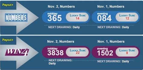 ny lottery past winning numbers|nys daily numbers past results.